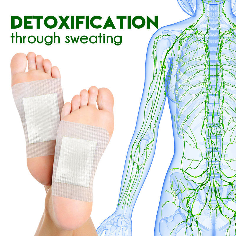 GFOUK™ TruDetox Lymphatic Drainage Foot Pads