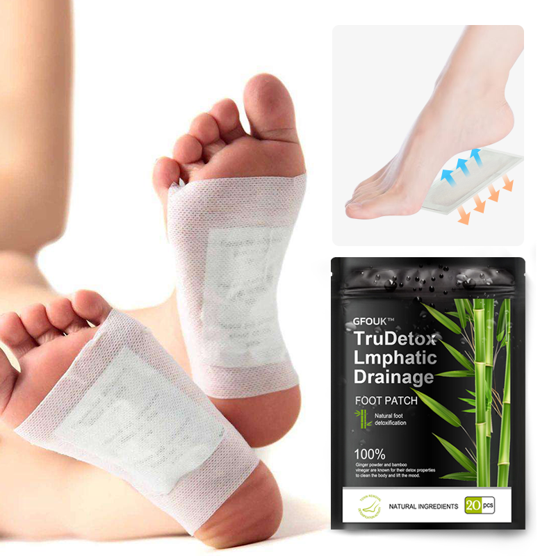 GFOUK™ TruDetox Lymphatic Drainage Foot Pads