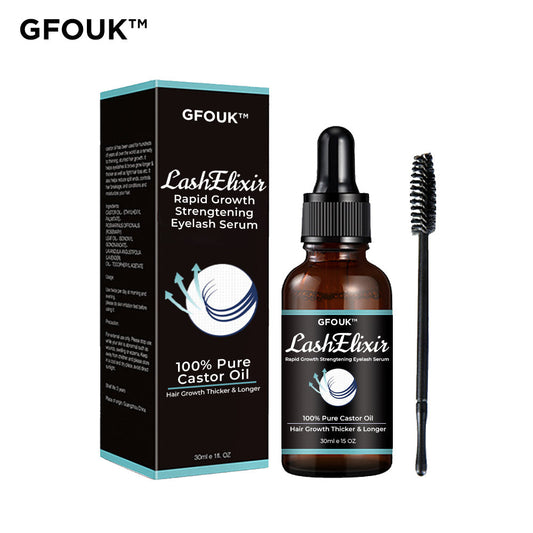 GFOUK™ LashElixir Rapid Growth Strengthening Eyelash Serum