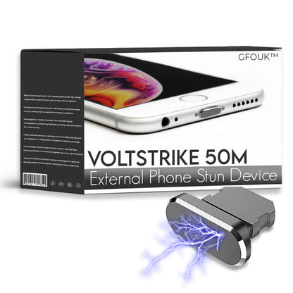 GFOUK™️ VoltStrike 50m External Phone Stun Device