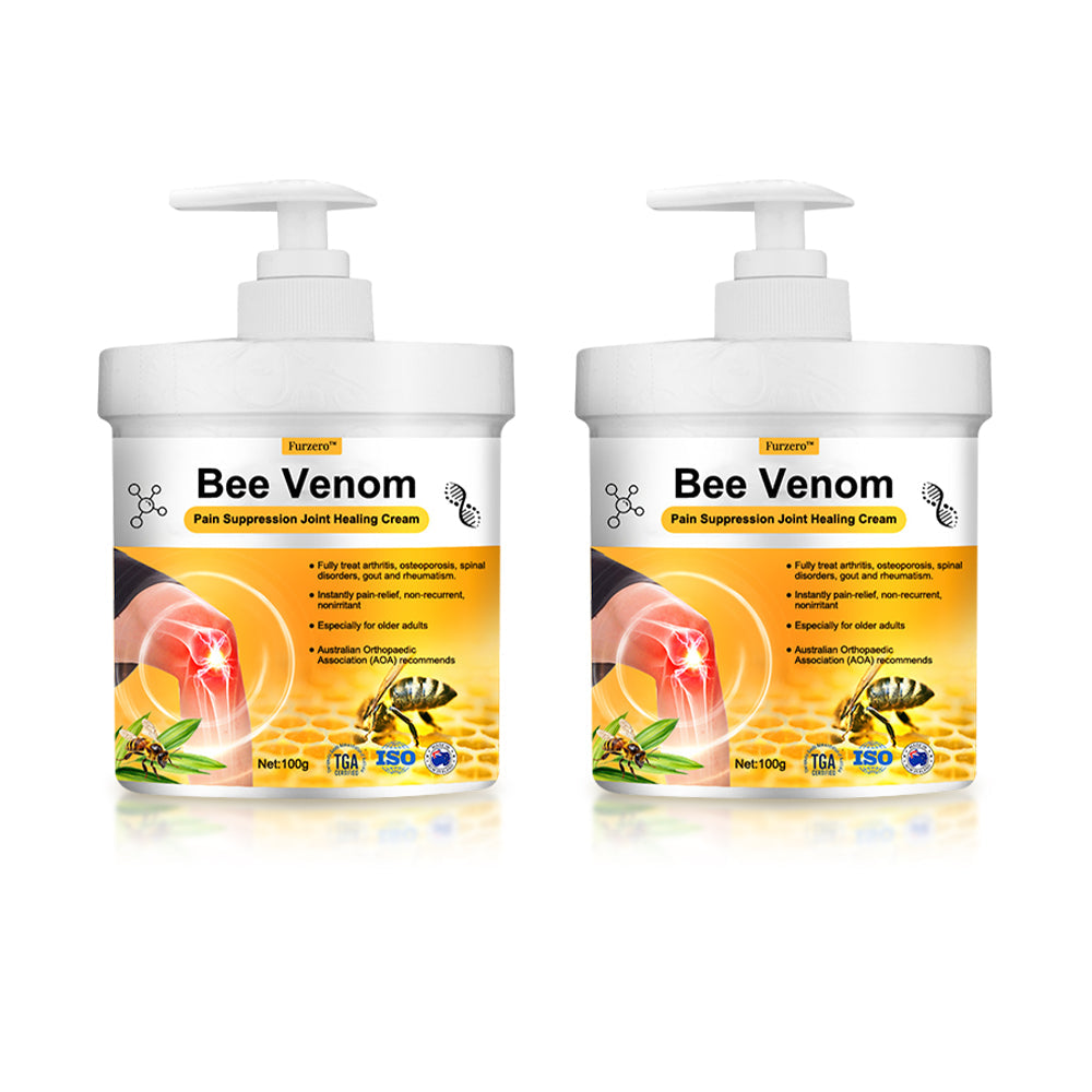 Furzero™ Bee Venom Pain Suppression Joint Healing Cream (AAOS Recommended)👩🏼‍⚕️👩🏼‍⚕️