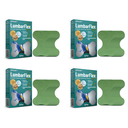 GFOUK™ LumbarFlex Herbal Setting Plaster