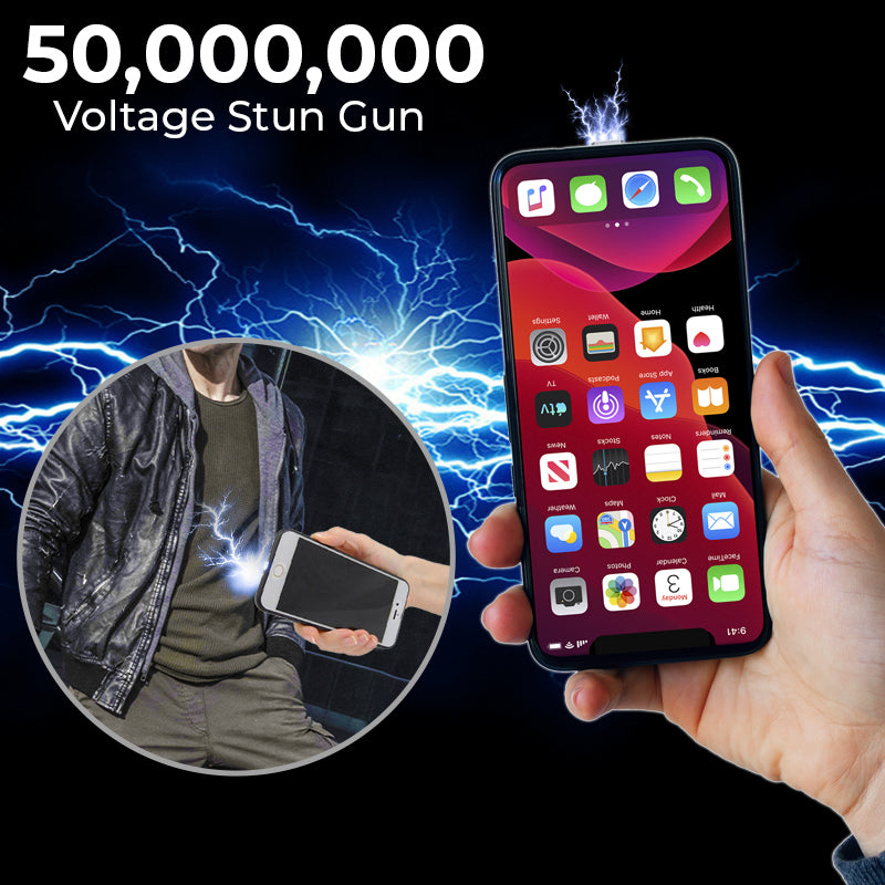 GFOUK™️ VoltStrike 50m External Phone Stun Device