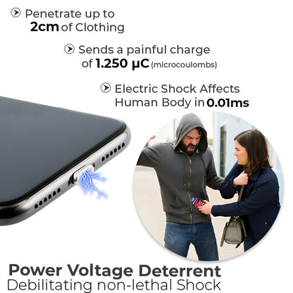 GFOUK™️ VoltStrike 50m External Phone Stun Device