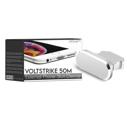 GFOUK™️ VoltStrike 50m External Phone Stun Device