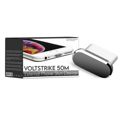 GFOUK™️ VoltStrike 50m External Phone Stun Device