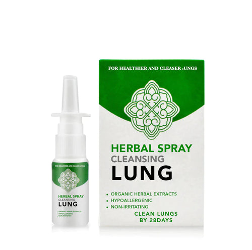 Organic Herbal Lung Cleanse Repair Spray