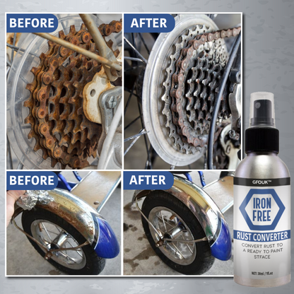 GFOUK™ IRONFREE Rust Converter Spray