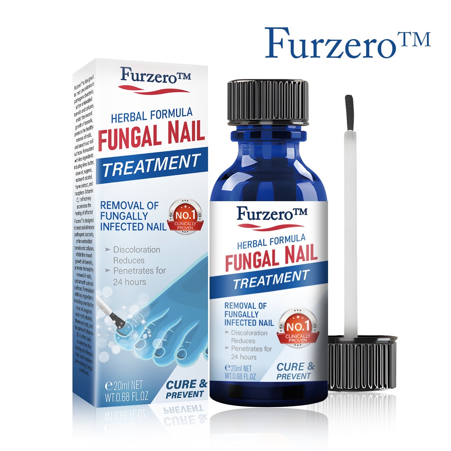 Furzero™ Herbal Formula Fungal Nail Paronychia treatment Gel – Markte Musik