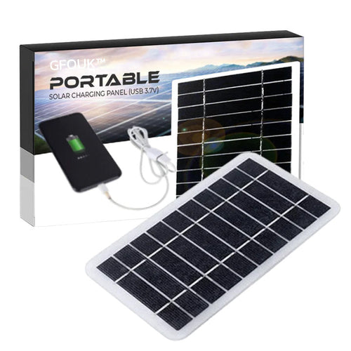 GFOUK™ Portable Solar Charging Panel (USB 3.7V)