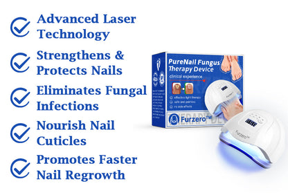 Furzero™ PureNail Fungus Laser Therapy Device