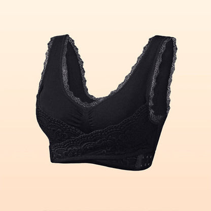 flysmus™ Buckle Bra – Comfy Front Cross Side Buckle Lace Bra