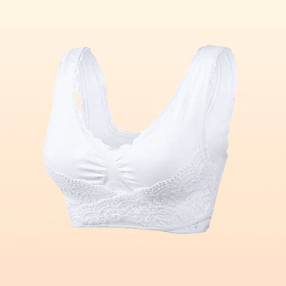 flysmus™ Buckle Bra – Comfy Front Cross Side Buckle Lace Bra