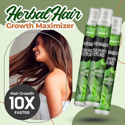 flysmus™ Herbal Hair Growth Spray (limited time offer)