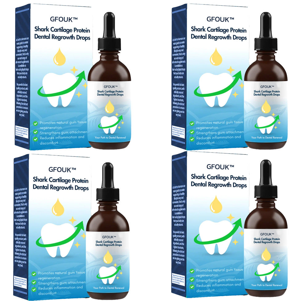 GFOUK™ Shark Cartilage Protein Dental Regrowth Drops