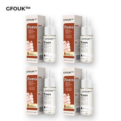 GFOUK™ 7 Days Nail Growth and Strengthening Serum