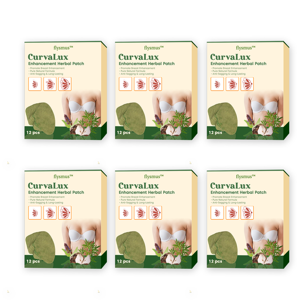 flysmus™ CurvaLux Enhancement Herbal Patch