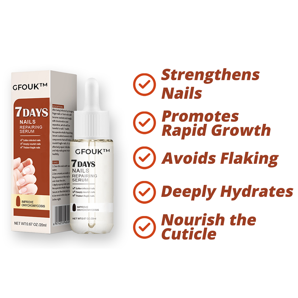 GFOUK™ 7 Days Nail Growth and Strengthening Serum