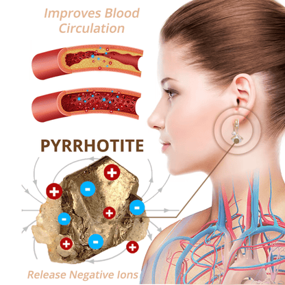 flysmus™ MagneTherapy Germanium Detox Earrings