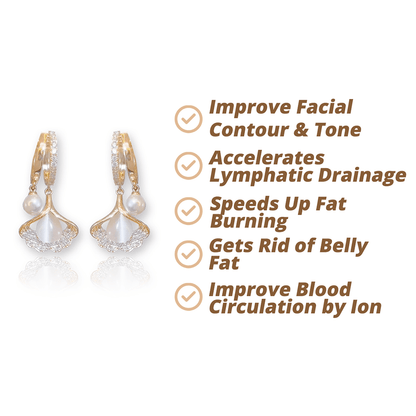 flysmus™ MagneTherapy Germanium Detox Earrings