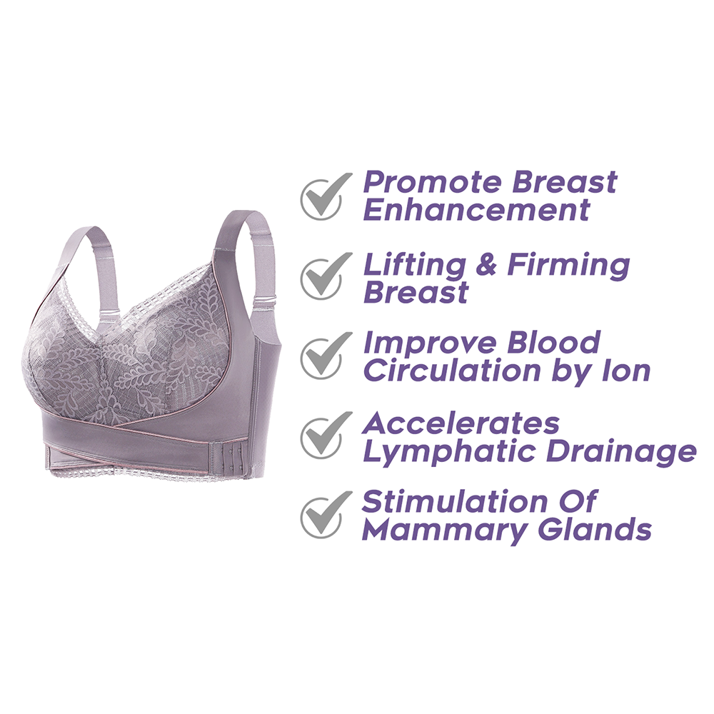 flysmus™ EleganzaCurve Tourmaline Fiber Recontour Bra