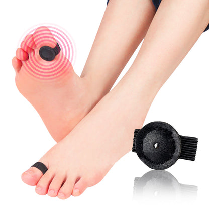 StepFit™ Acupressure Magnetisch Leather Toe Ring