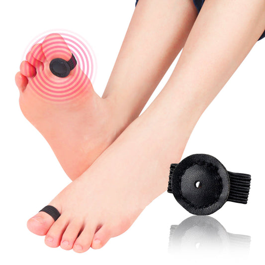 StepFit Acupressure Magnetisch Leather Toe Ring