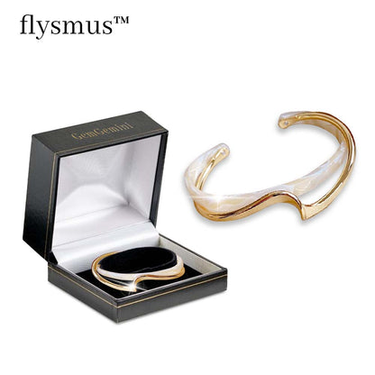 flysmus™ GemGemini Magnetogen Bangle