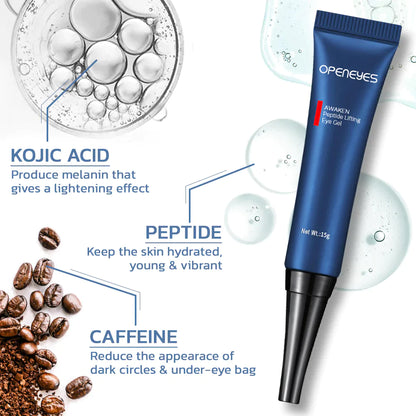 OPENEYES™ Awaken Peptide Lifting Eye Gel