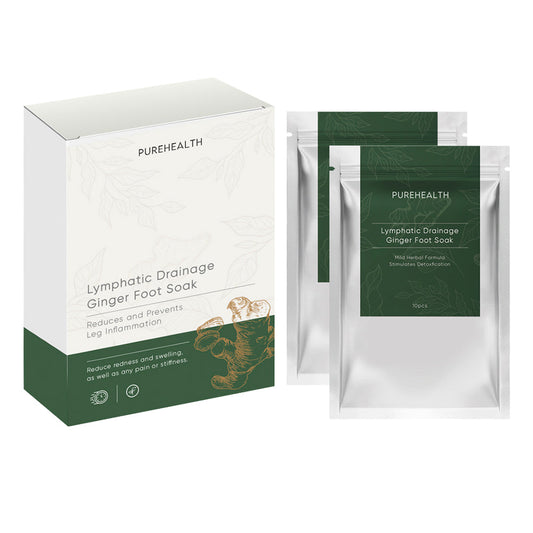 PureHealth™️ Lymphatic Detoxing Ginger Foot Soak