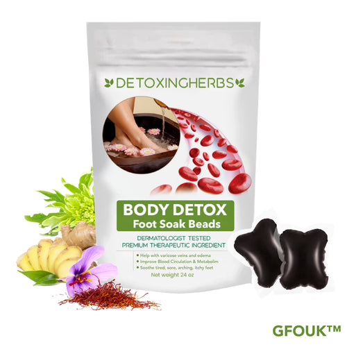 GFOUK™ DetoxingHerbs Cleansing Foot Soak Beads