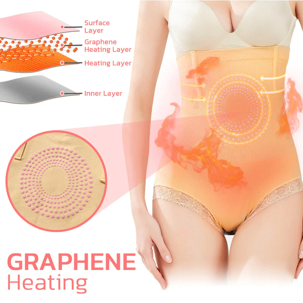 Graphene Thermal Circulation Tightening Briefs