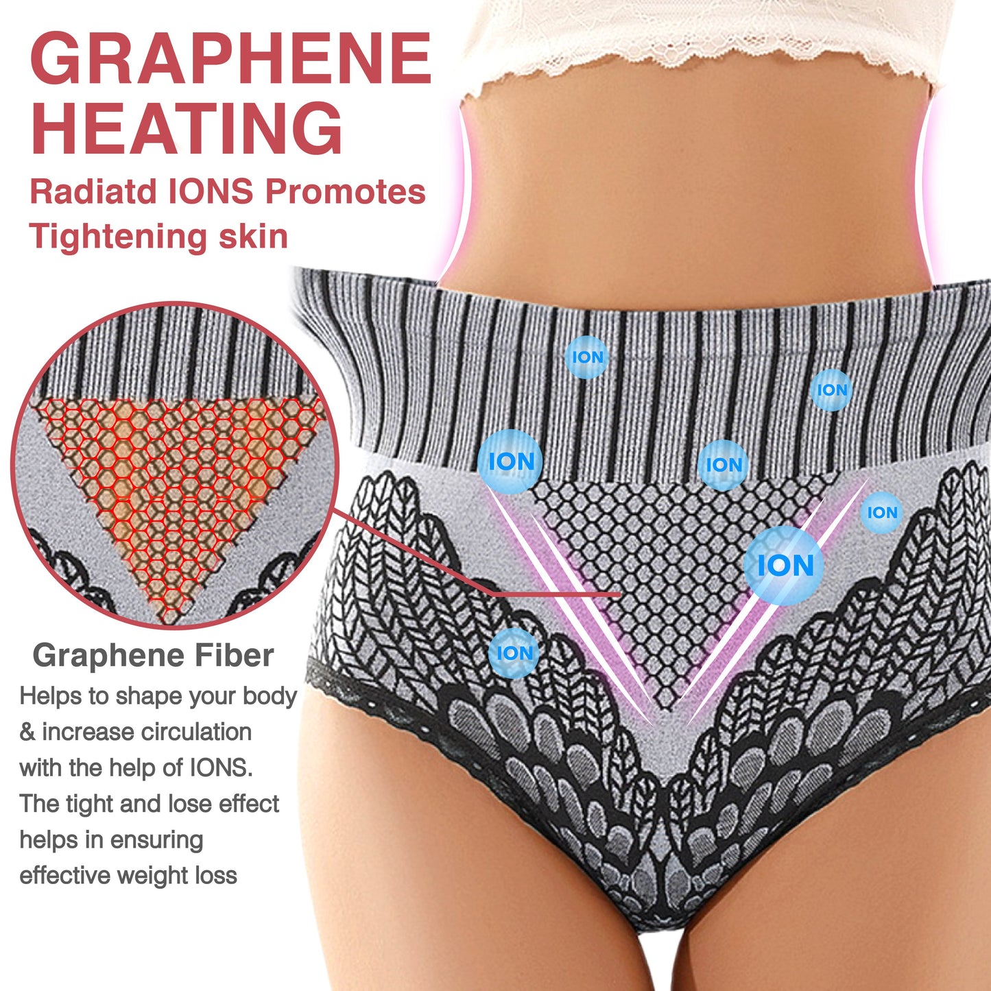 NeoGraphene Fiber Restoration High Waist Briefs