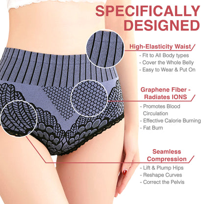 NeoGraphene Fiber Restoration High Waist Briefs