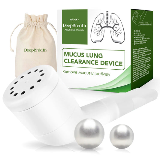 GFOUK™ DeepBreath Herbal Mucus Lung Clearance Device