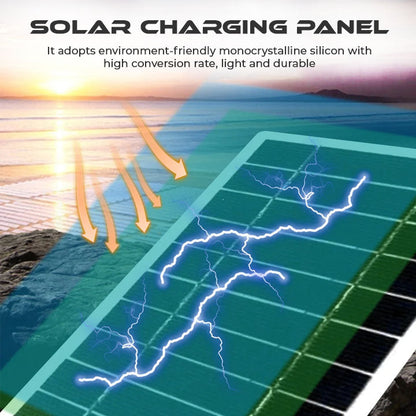 GFOUK™ Portable Solar Charging Panel (USB 3.7V)