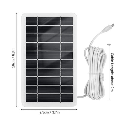 GFOUK™ Portable Solar Charging Panel (USB 3.7V)