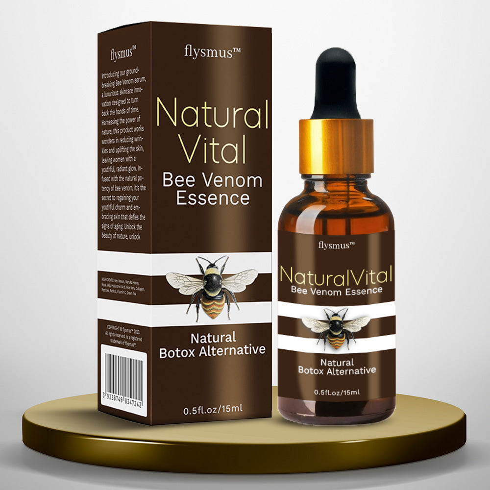 flysmus™ NaturalVital Bee Venom Essence