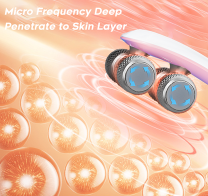 flysmus™ EMS V Shape Microcurrent Rolling Device