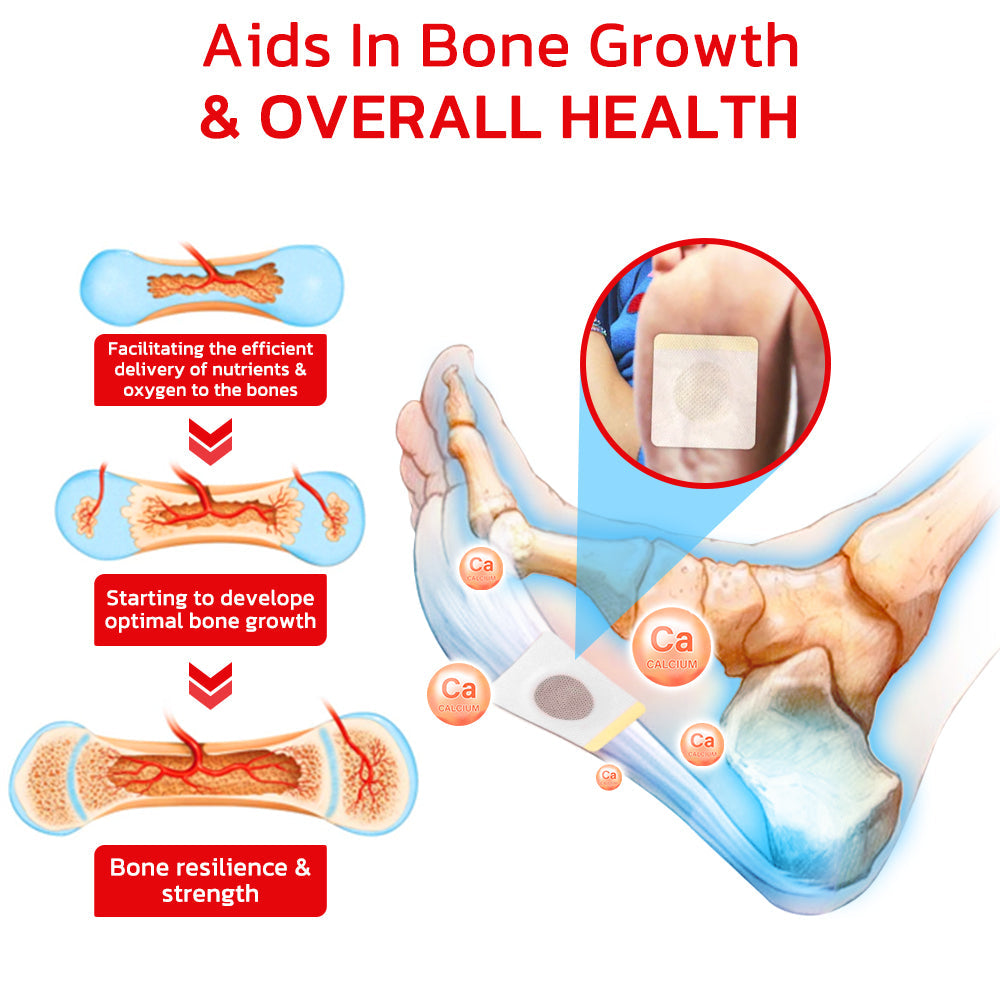 GFOUK™️ CalciumGreens Heightening Booster Herbal Patch