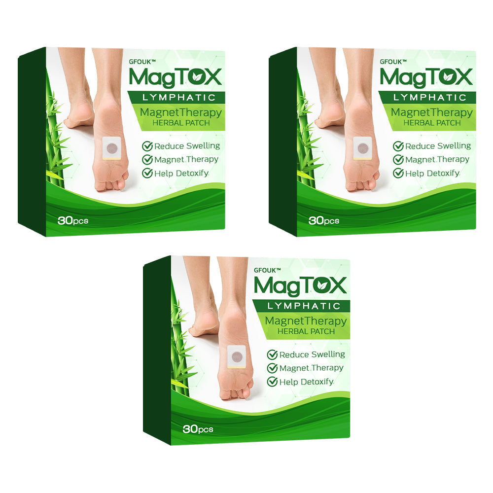 GFOUK™ Magtox Lymphatic MagnetTherapy Herbal Patch