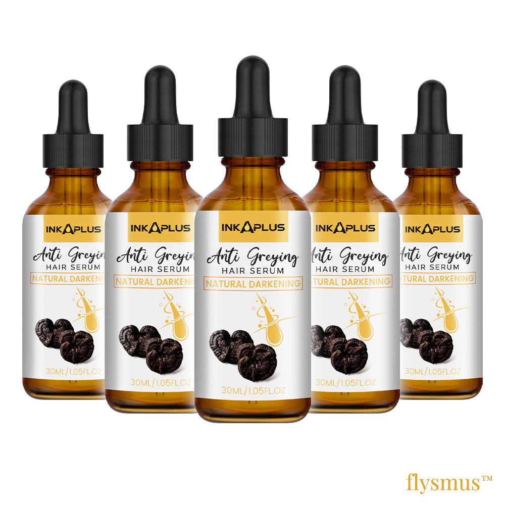 flysmus™ INKAPLUS Anti Greying Hair Serum