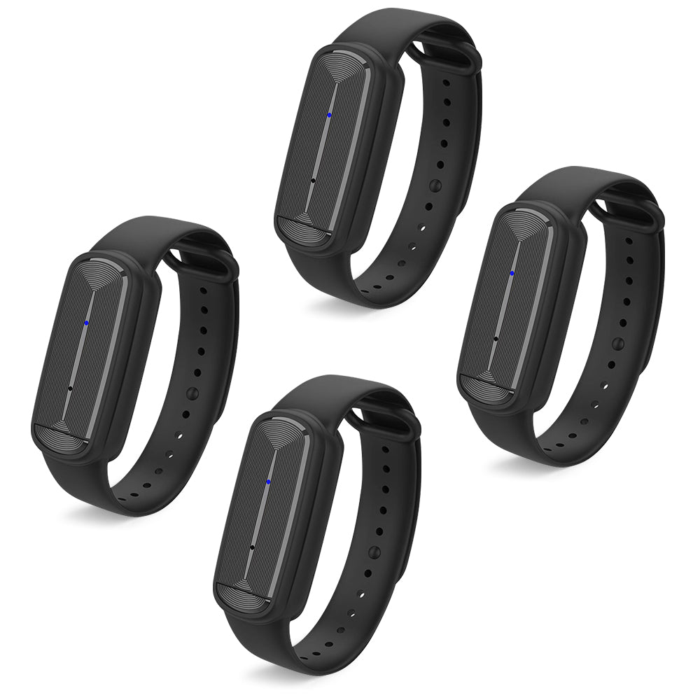 GFOUK™ BugsOFF High Frequency Ultrasonic Pest Bracelet