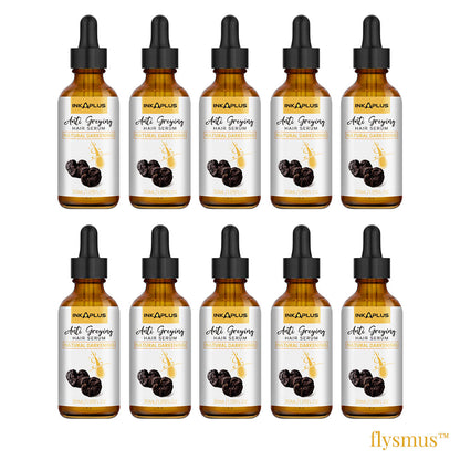 flysmus™ INKAPLUS Anti Greying Hair Serum