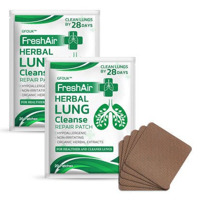 GFOUK™ FreshAir Herbal Lung Cleanse Repair Patch