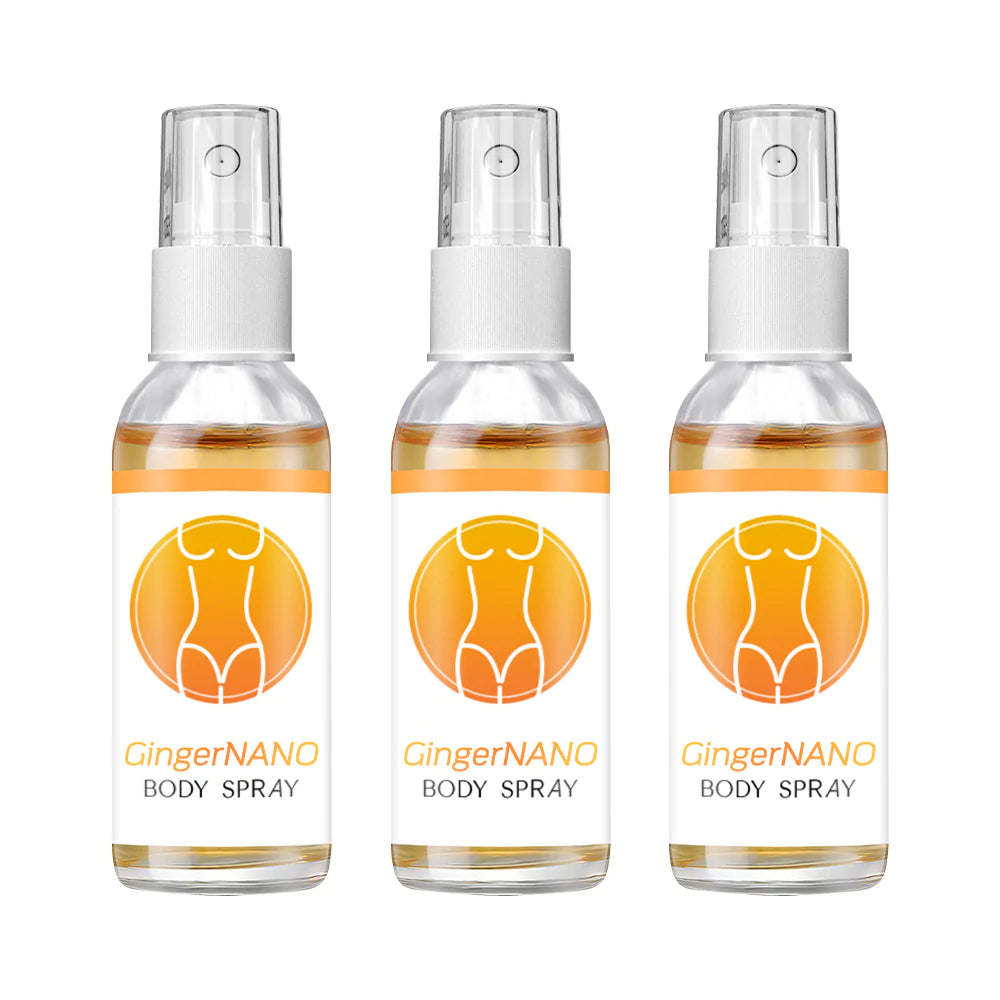 GingerNANO Detoxing Body Mini Nanotechnology Spray