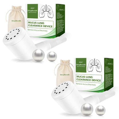 GFOUK™ DeepBreath Herbal Mucus Lung Clearance Device