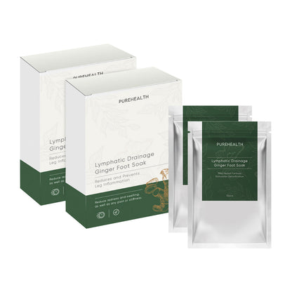 PureHealth™️ Lymphatic Detoxing Ginger Foot Soak