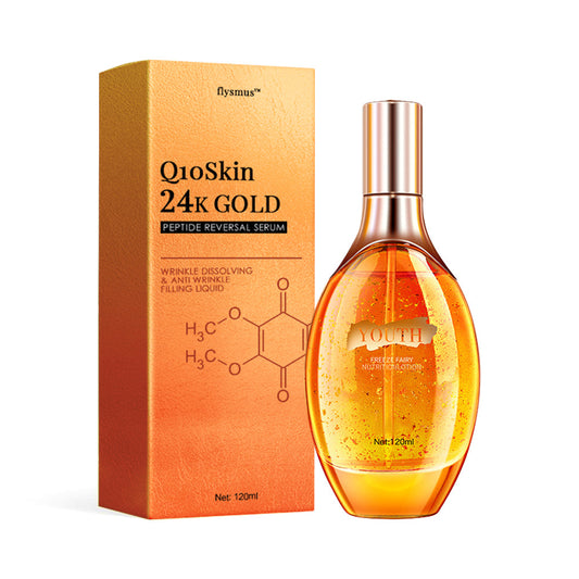 flysmus™ Q10Skin 24K Gold Peptide Reversal Serum