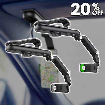 Samon Rotatable and Retractable Car Phone Holder